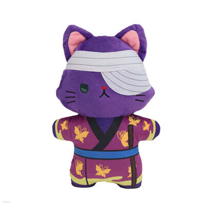 銀魂 withCAT アイマスク付きふらっとぬいぐるみ 坂田銀時 | ム-ビック