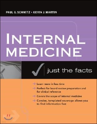 Internal Medicine: Just the Facts