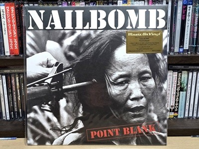 (미개봉 / 한정반 / 컬러 바이닐 LP) Nailbomb - Point Blank