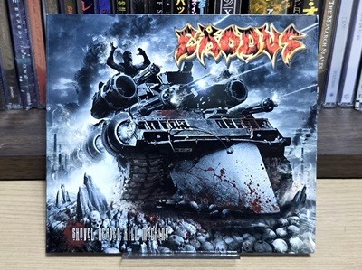 (희귀 / 국내 라이센스반) EXODUS - SHOVEL HEADED KILL MACHINE