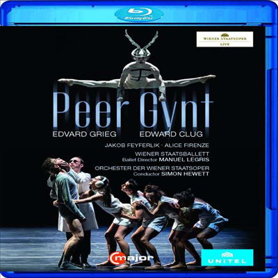 â۹߷ '丣Ʈ' (Grieg: Peer Gynt A ballet by Edward Clug) (Blu-ray) (2020) - Wiener Staatsballett