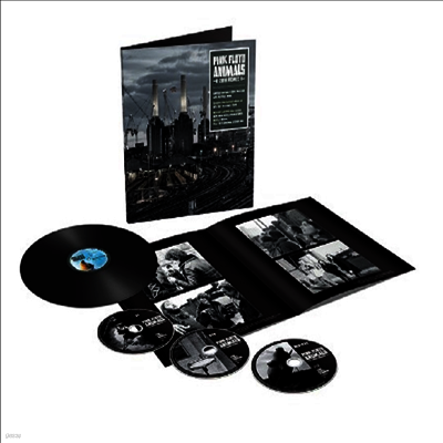 Pink Floyd — Animals (2018 Remix) (Deluxe Edition) 앨범 커버