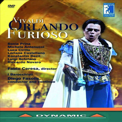 ߵ:  ' Ǫ' (Vivaldi: Opera 'Orlando Furioso', RV728) (ѱڸ)(DVD) (2018) - Diego Fasolis