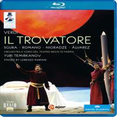 :  ' Ʈ䷹' (Verdi: Opera 'Il Trovatore' - Tutto Verdi 17) (ѱڸ)(Blu-ray) (2013) - Yuri Temirkanov