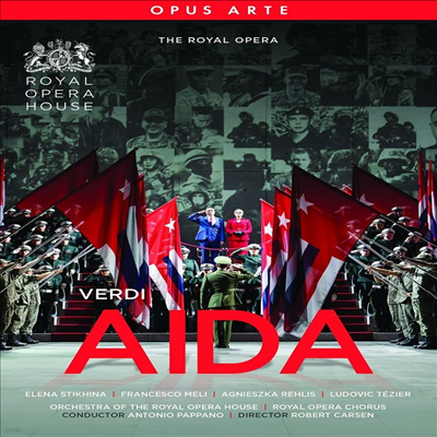 :  '̴' (Verdi: Opera 'Aida') (ѱڸ)(DVD) (2024) - Antonio Pappano