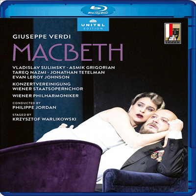 :  'ƺ' (Verdi: Opera 'Macbeth') (Blu-ray)(ѱڸ) (2024) - Philippe Jordan