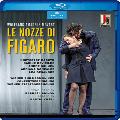 Ʈ:  'ǰ ȥ' (Mozart: Opera 'Le nozze di Figaro' K492) (Blu-ray)(ѱڸ) (2024) - Raphael Pichon