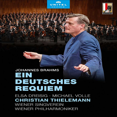 :   (Brahms: Ein Deutsches Requiem) (DVD)(ѱڸ) (2024) - Christian Thielemann