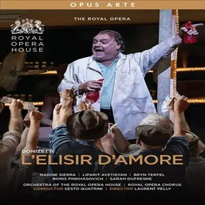 üƼ:  ' ' (Donizetti: Oepra 'L'elisir d'amore') (DVD)(ѱڸ) (2024) - Sesto Quatrini