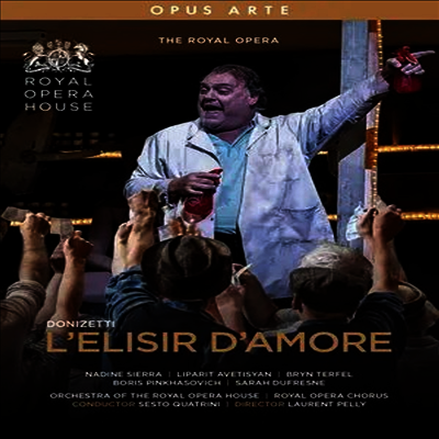 도니체티: 오페라 '사랑의 묘약' (Donizetti: Oepra 'L'elisir d'amore') (DVD)(한글자막) (2024) - Sesto Quatrini