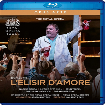 üƼ:  ' ' (Donizetti: Oepra 'L'elisir d'amore') (Blu-ray)(ѱڸ) (2024) - Sesto Quatrini