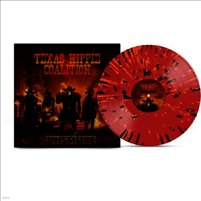 Texas Hippie Coalition — Gunsmoke 앨범 커버