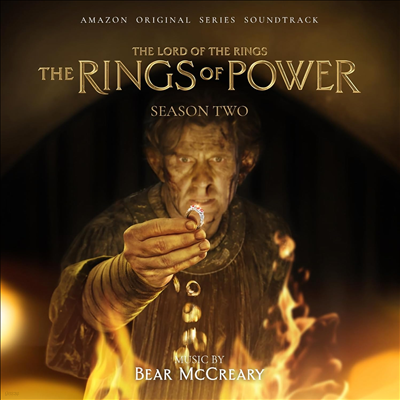 Bear McCreary - Lord Of The Rings: The Rings Of Power ( :  ) (Amazon Original Series)(Soundtrack)(Digipack)(2CD)