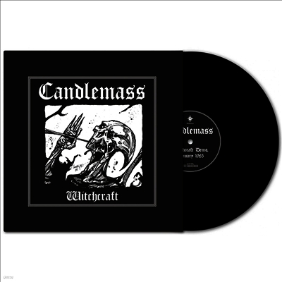 Candlemass — Witchcraft (Remastered) 앨범 커버