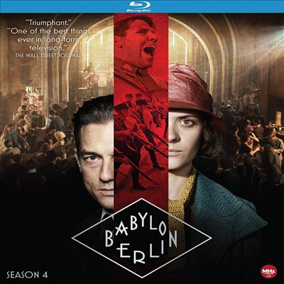 Babylon Berlin: Season 4 (ٺ :  4) (2024)(ѱ۹ڸ)(Blu-ray)