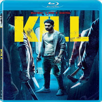 Kill (ų) (2024)(ѱ۹ڸ)(Blu-ray + DVD)