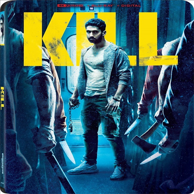 Kill (ų) (2024)(ѱ۹ڸ)(4K Ultra HD + Blu-ray)