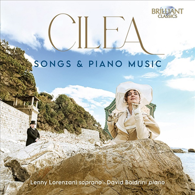 ĥ:  & ǾƳ ǰ (Cilea: Songs & Piano Music)(CD) - David Boldrini