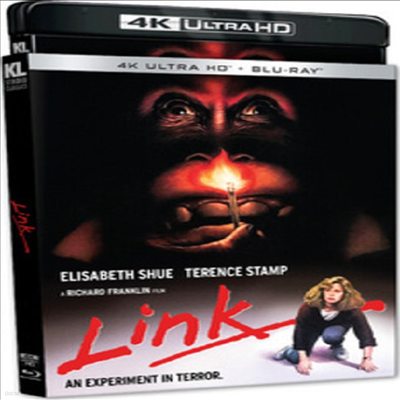 Link (ũ) (1986)(ѱ۹ڸ)(4K Ultra HD + Blu-ray)