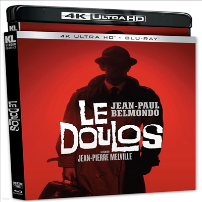 Le Doulos (а) (1962)(ѱ۹ڸ)(4K Ultra HD + Blu-ray)