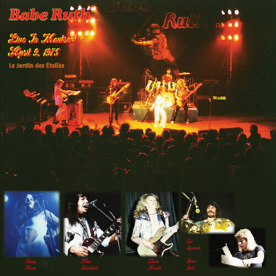 Babe Ruth - Live In Montreal - April 9 1975 (CD)