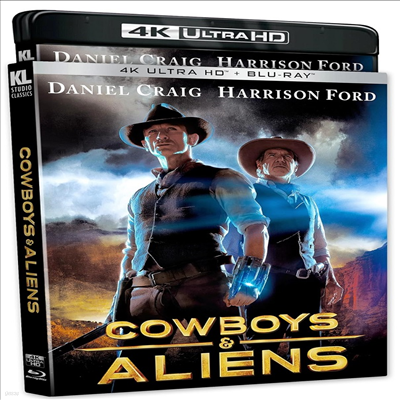 Cowboys & Aliens (ī캸 & ̸) (2011)(ѱ۹ڸ)(4K Ultra HD + Blu-ray)