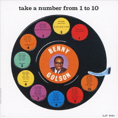 Benny Golson - Take A Number From 1 To 10 (UHQCD)(Ϻ)