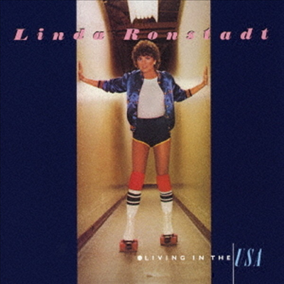 Linda Ronstadt - Living In The U.S.A. (Ϻ)(CD)