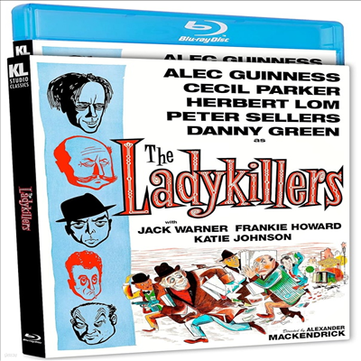 The Ladykillers (Special Edition) (̵ų) (1955)(ѱ۹ڸ)(Blu-ray)