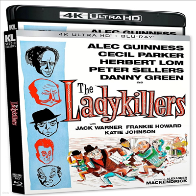 The Ladykillers (̵ų) (1955)(ѱ۹ڸ)(4K Ultra HD + Blu-ray)