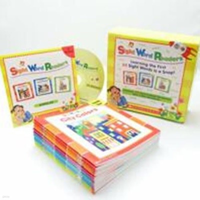 Sight Word Readers (Book+CD) Boxed Set