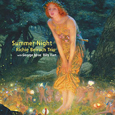 Richie Beirach Trio — Summer Night 앨범 커버
