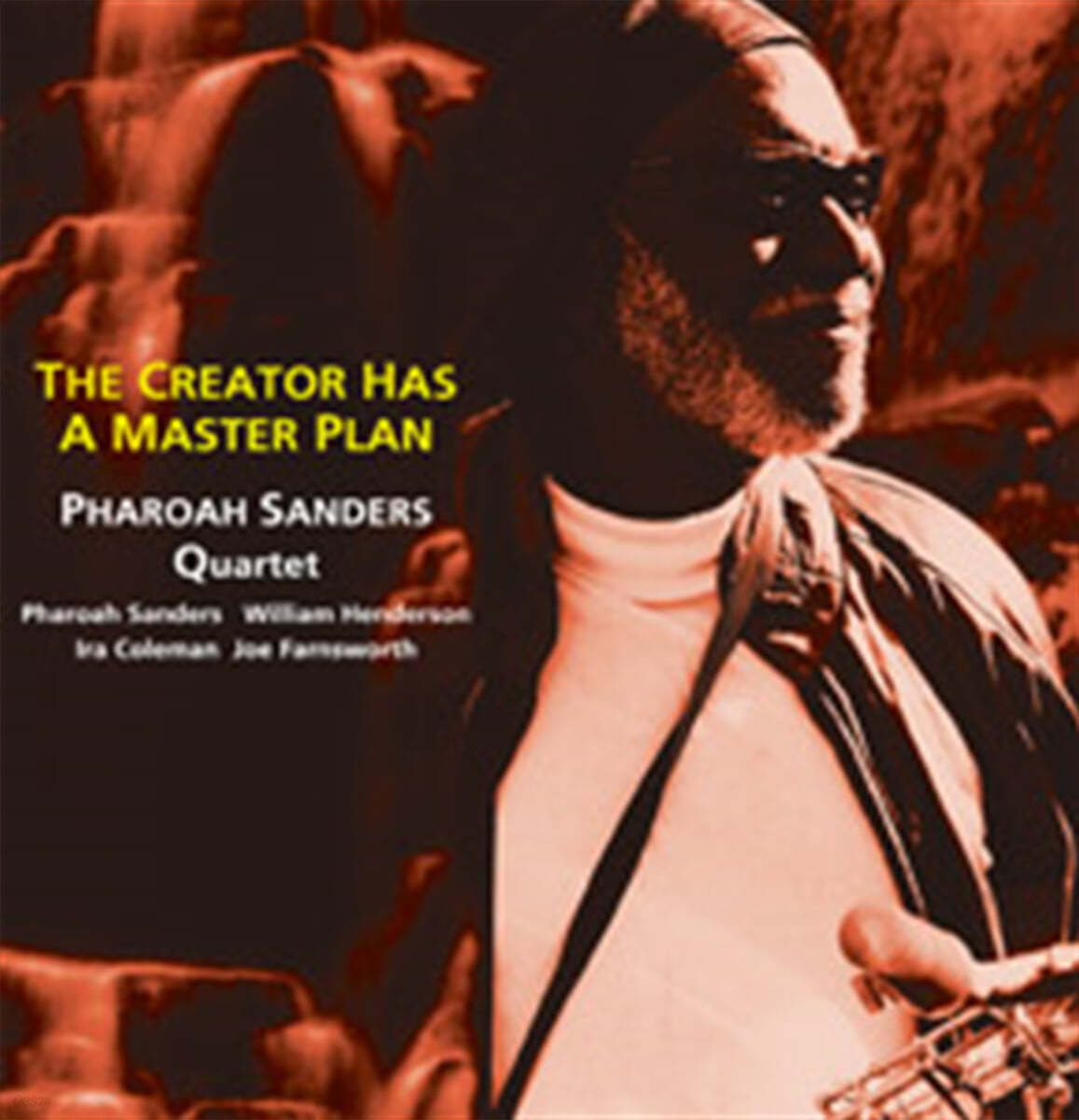 Pharoah Sanders Quartet (파로아 샌더스 쿼텟) - The Creator Has A Master Plan  [2LP]