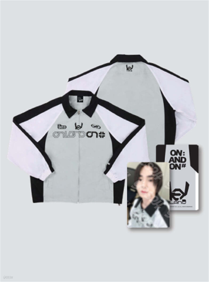 [2024 KEYLAND ON : AND ON 〈#〉] WIND BREAKER + PHOTO CARD SET (M)