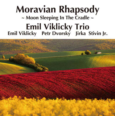 Emil Viklicky Trio — Moravian Rhapsody - Moon Sleeping In The Cradle 앨범 커버
