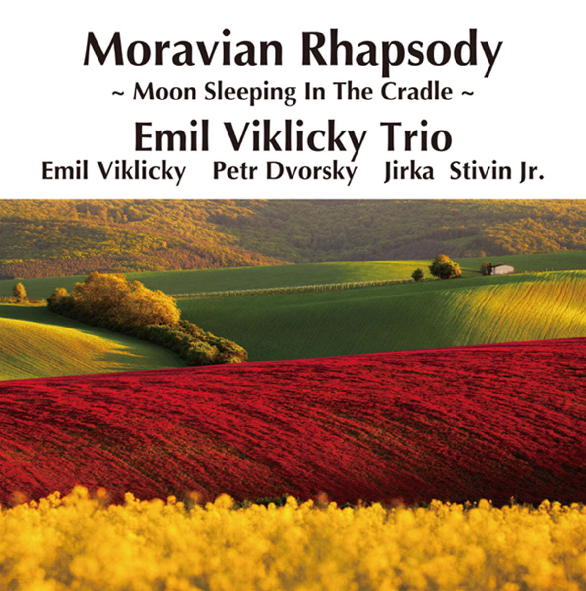 Emil Viklicky Trio (에밀 비클리츠키 트리오) - Moravian Rhapsody - Moon Sleeping In The Cradle [2LP]