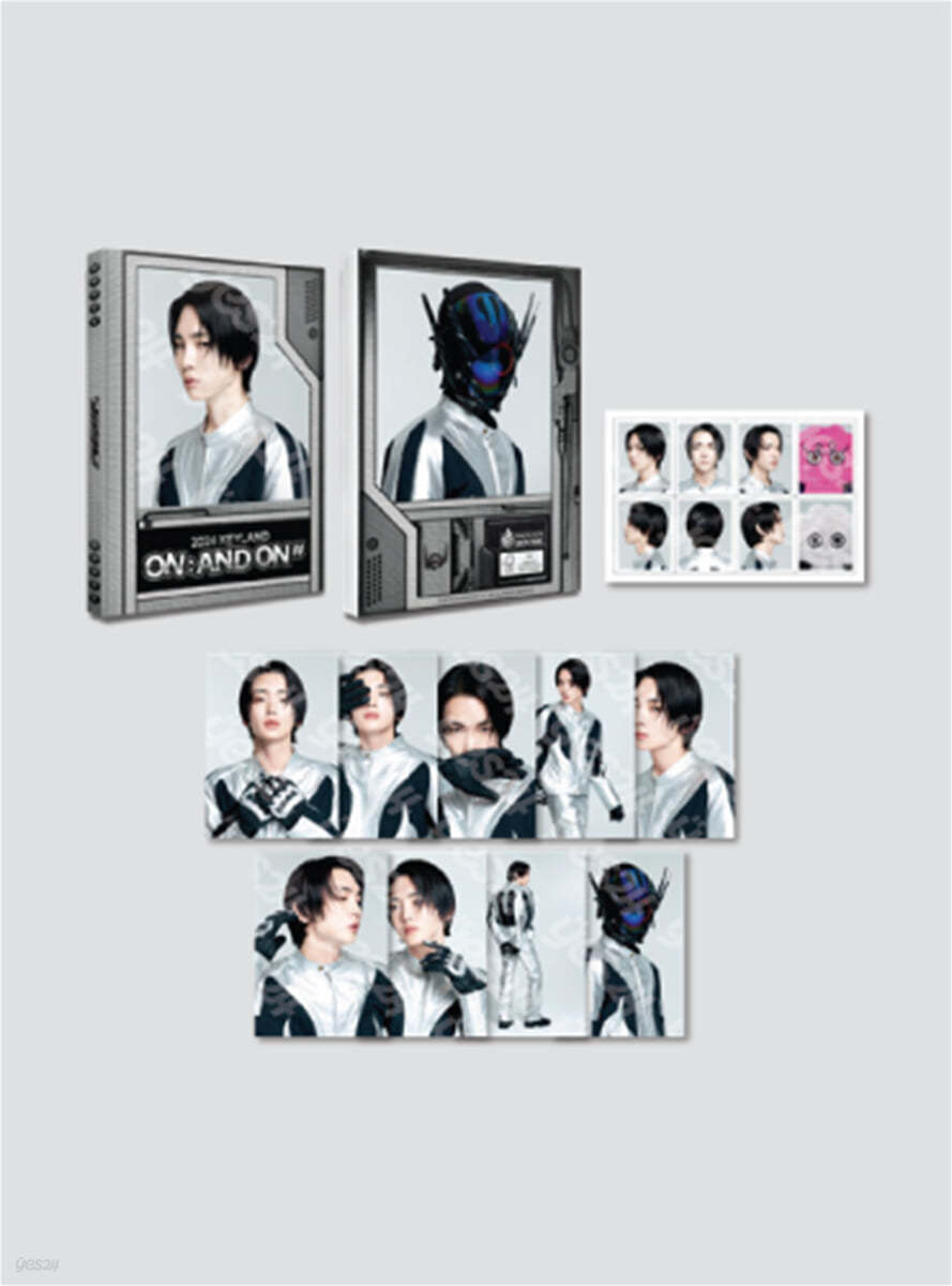 [2024 KEYLAND ON : AND ON 〈#〉] POSTCARD BOOK SET