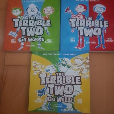 The terrible who 3종 mp드림