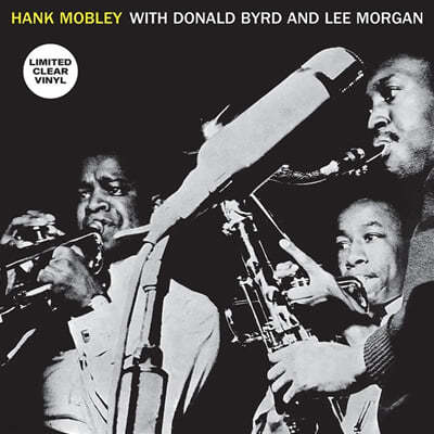 Hank Mobley with Donald Byrd and Lee Morgan [투명 컬러 LP]