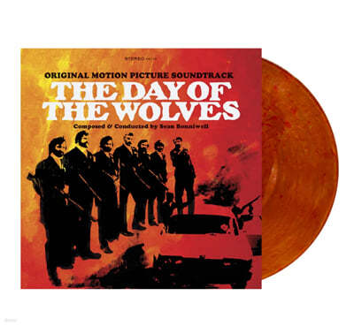 Sean Bonniwell — 더 데이 오브 더 울버스 영화음악 (The Day of the Wolves OST by Sean Bonniwell) 앨범 커버