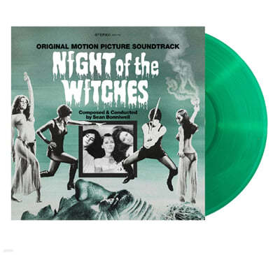 Sean Bonniwell — 나이트 오브 더 위치스 영화음악 (Night of the Witches OST by Sean Bonniwell) 앨범 커버