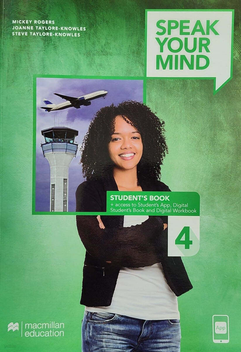 Speak Your Mind Level 4 Student's Book + access to Student's App and Digital Workbook