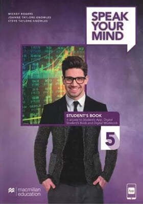 Speak Your Mind Level 5 Student's Book + access to Student's App and Digital Workbook