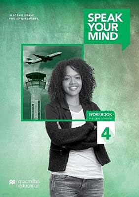 Speak Your Mind Level 4 Workbook with access to audio