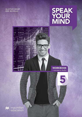 Speak Your Mind Level 5 Workbook with access to audio