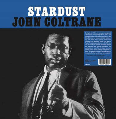 John Coltrane (존 콜트레인) - Stardust [투명 컬러 LP]