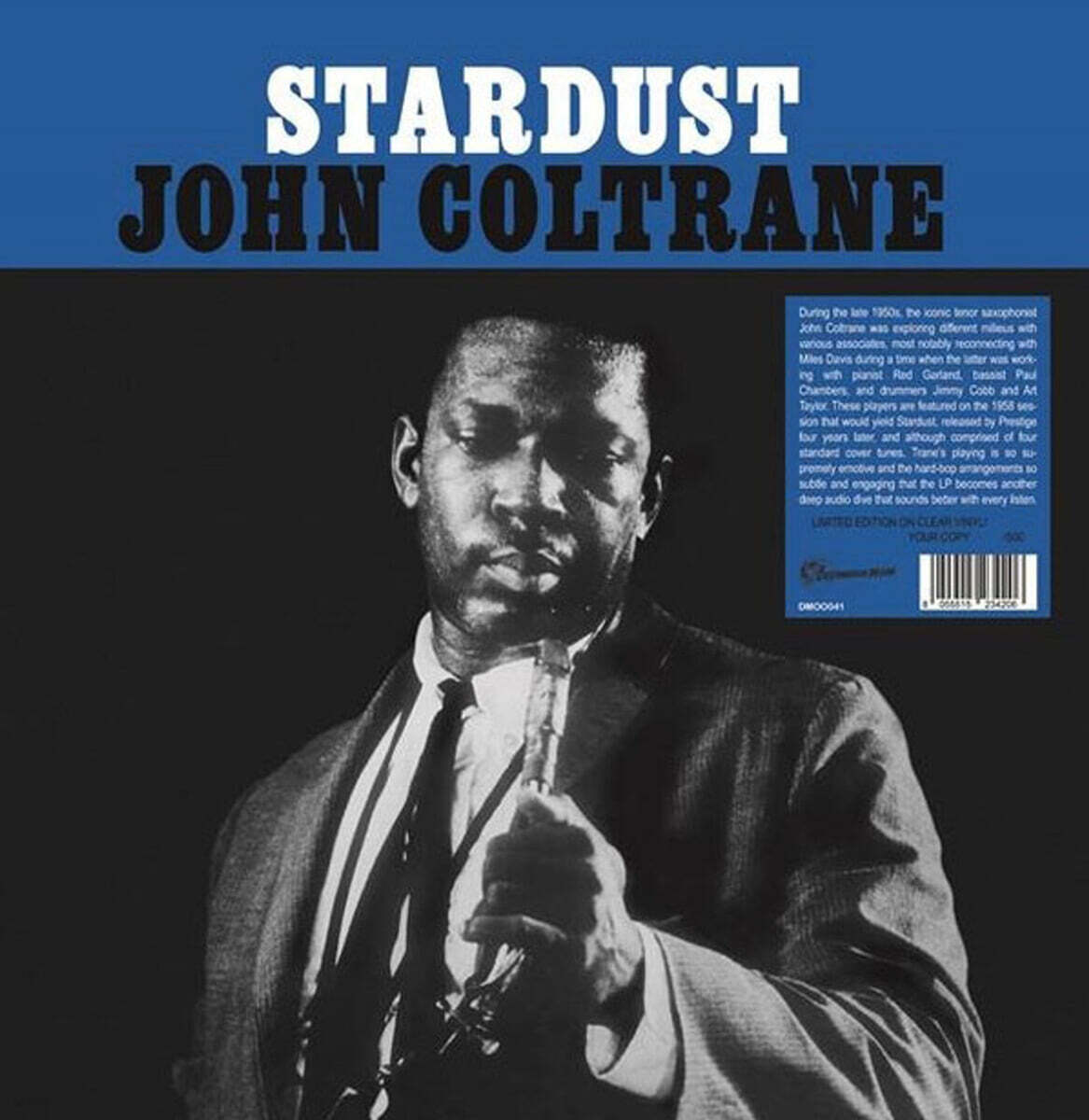 John Coltrane (존 콜트레인) - Stardust [투명 컬러 LP]