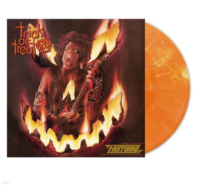 Fastway — 트릭 오어 트릿 영화음악 (Trick or Treat OST by Fastway) 앨범 커버