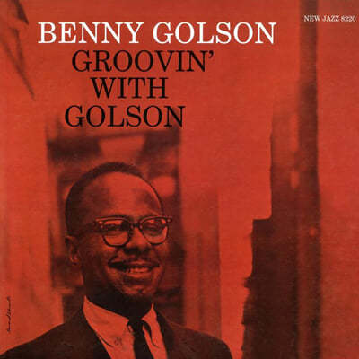 Benny Golson ( ) - Groovin' With Golson [LP]