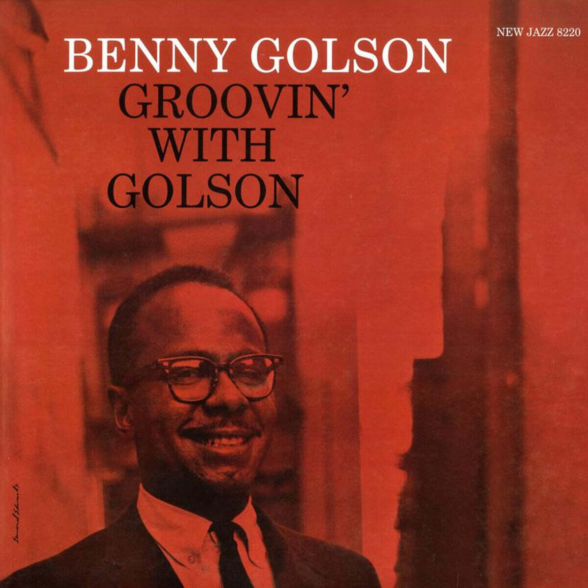 Benny Golson (베니 골슨) - Groovin' With Golson [LP]